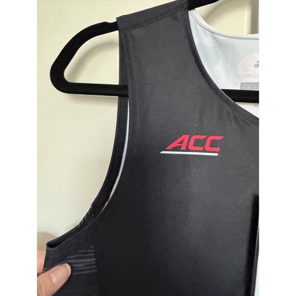 Adidas NC State Wolfpack ACC Climalite Energy 1/2 Zip Running Suit Men's (M) NWT - Picture 5 of 11